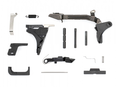 Lower Parts Kit for G19 Gen4/5 Pistols, Complete, with Trigger, Nomad Defense