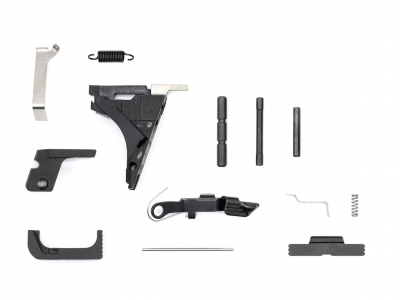 Lower Parts Kit for G19 Gen4/5 Pistols, no Trigger, Nomad Defense